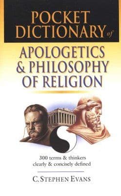 Cover of Pocket Dictionary of Apologetics and Philosophy of Religion