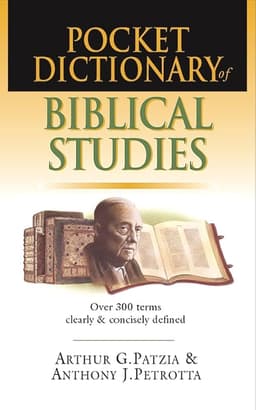 Cover of Pocket Dictionary of Biblical Studies